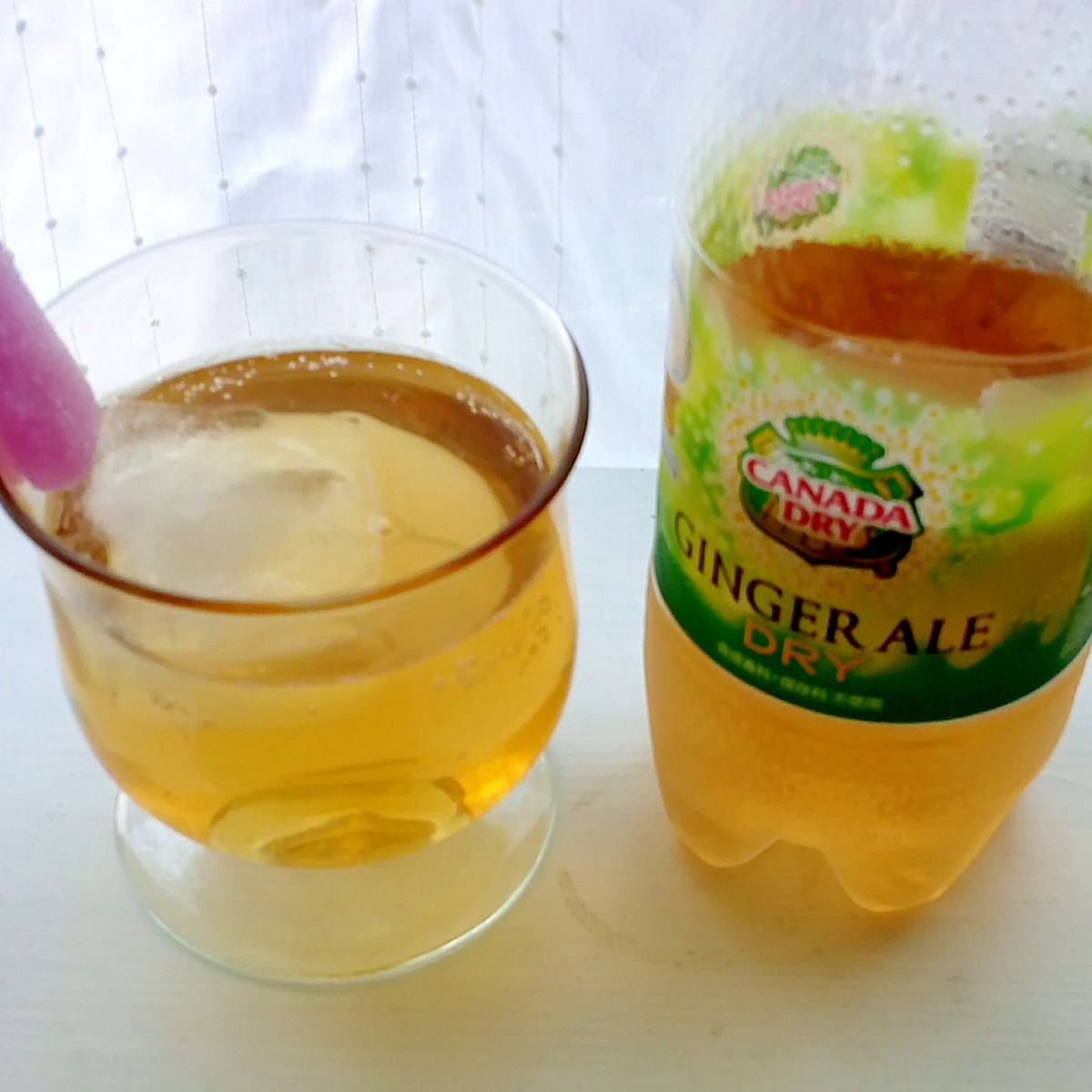 カナダドライ お茶会ノンアルカクテル レシピ 作り方 By Pinkishsky 楽天レシピ